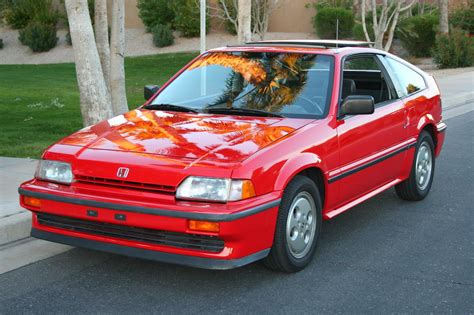 1987 honda si roof sheet metal|Junked 1987 Honda CRX Si .